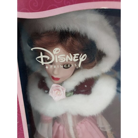 Belle- Disney Princess Porcelain Doll- 2002 Avon Exclusive - Picture 2 of 9